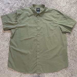 5.11 Tactical Men's Olive Button Down Shirt